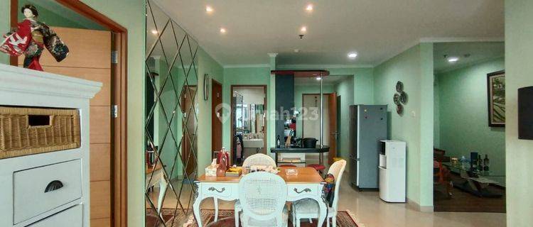 Apartemen Furnished, Strategis, View Golf di Hampton Park 1