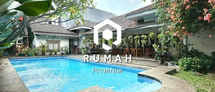 Rumah harga dibawah njop ampera kemang kebayoran pondok indah 1