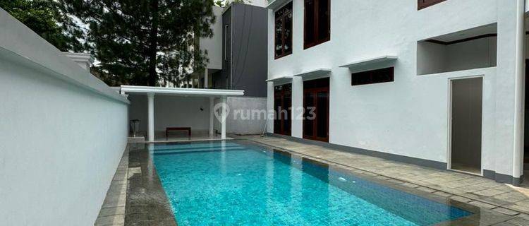 Rumah hook villa cinere mas SHM Sudah renovasi 2 Lantai 1