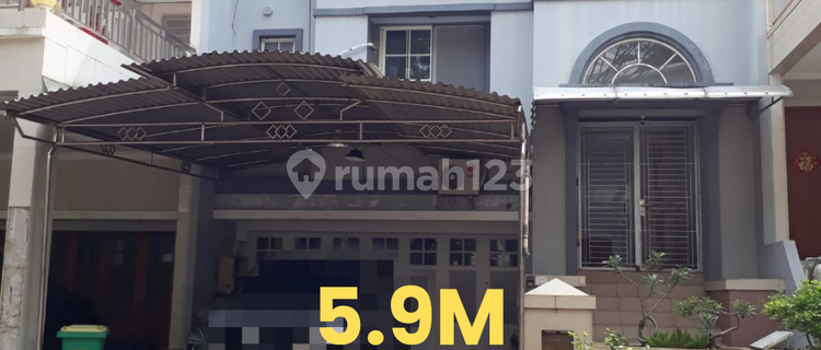 For Sale Cheap Semi-Furnished 2.5 Story House in Pantai Indah Kapuk PIK 1