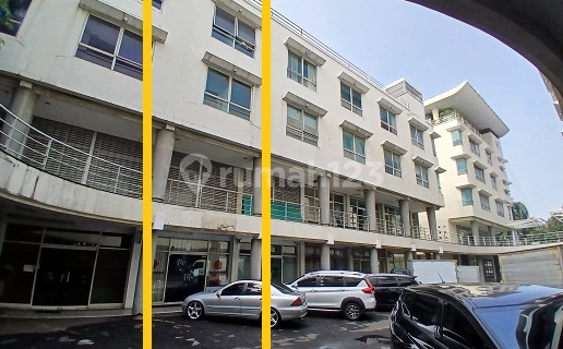 Disewakan  Ruko  4 lantai , di Kompleks Gedung Gajah di Saharjo, Tebet  1