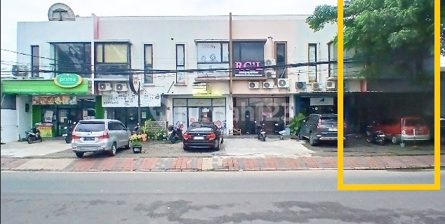 Rent 2-Story Shop House, 135M2 Area in Pondok Kopi, East Jakarta 1