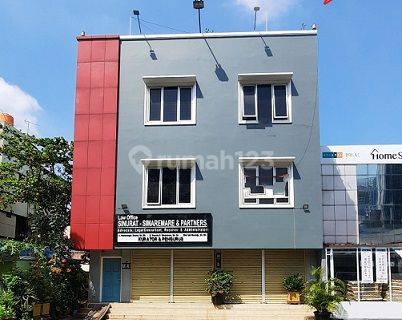 Disewakan Ruko 3,5 Lantai di Kayu Putih, Pulomas, Jakarta Timur 1