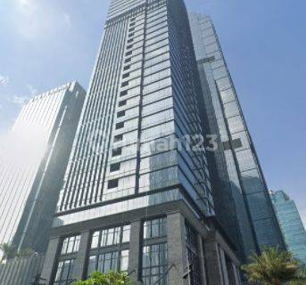 Disewakan Office Space, Luas 1300m2 di Treasury Tower,district 8, Scbd 1