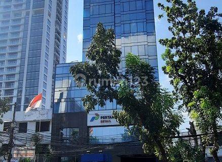 Sewa Office , Luas 225m2 di Wisma Tugu, Wahid Hasyim , Menteng 1