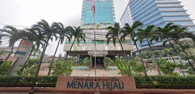 Disewakan Ruang Kantor , Luas 107m2 di Menara Hijau, Mt Haryono  1