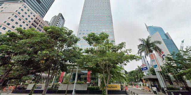 Disewakan Office Space , Luas 1200m2 di Wisma Keiai, Sudirman  1