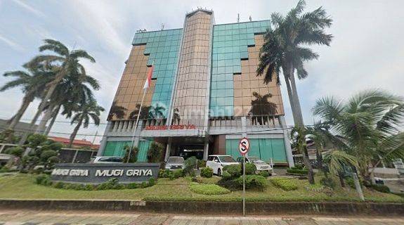 Disewakan Office Space, Luas 284m2 di Gedung Mugi Griya , Mt Haryono,  1