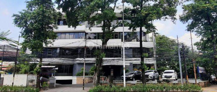 Disewakan Office Space 150m2 di Wisma Amex Jl. Melawai Raya, Jakarta Selatan 1