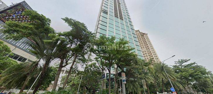  Dijual Kantor ,soho, Semi Furnished ,luas 120m2 di Grand Slipi Tower  1