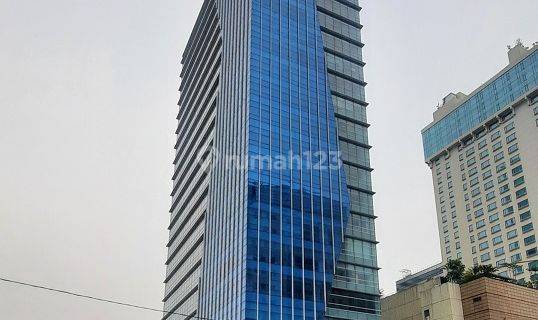 Disewakan Ruang Kantor, Luas 1000m2 di Wisma 77 Tower 2, Jakarta Barat 1