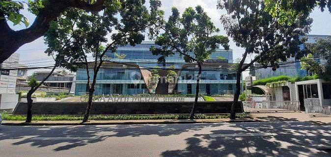 Disewakan Kantor ,luas 301m2 di Grha Adhi Media, Bintaro 1