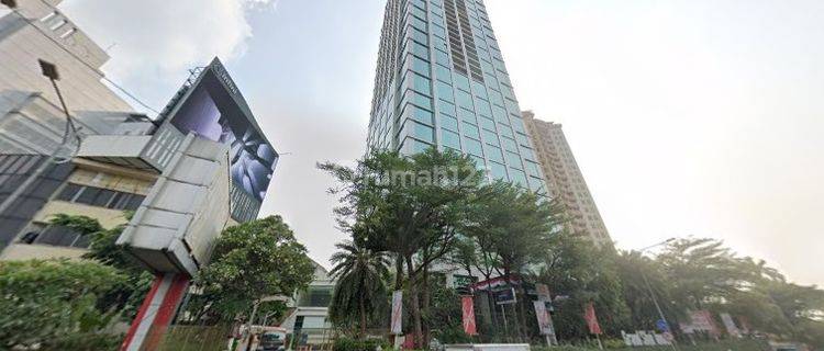 Disewakan Office Space, Fully Furnished, Luas 120m2 di Grand Slipi Tower 1