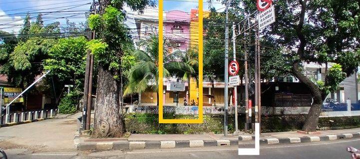 Disewakan Ruko 4,5 Lantai Di Jl. Raya Pasar Minggu, Duren Tiga 1