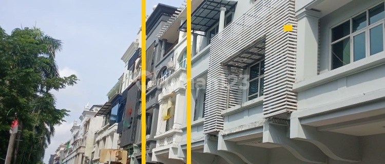 For Rent: 3.5 Floor Shop House, 300m2 Area, Furnished Condition, located in Rukan Permata Senayan. 1