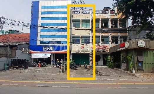 For Rent 3-Story Shop House in Jatiwaringin, East Jakarta 1
