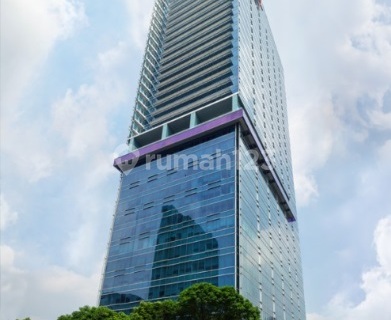 Disewakan Kantor Furnished, Siap Pakai, Luas 191M2 di Cyber 2, Rasuna Said 1