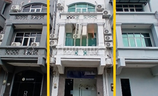 For Rent: Furnished Shop House, Ready to Use, Area 337M2 in Permata Senayan Shop House Complex. 1