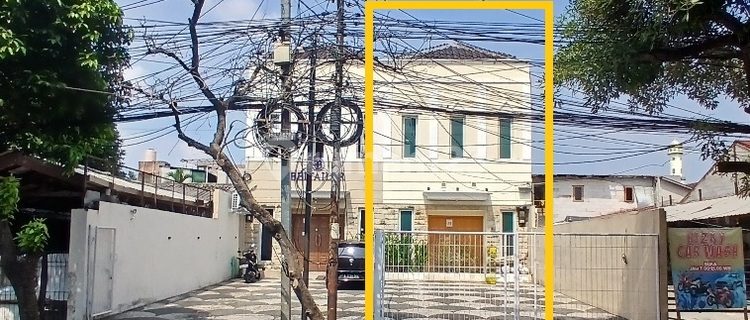 Disewakan Ruko 2,5 Lantai , Luas 200m2 di Pengadegan, Pancoran  1