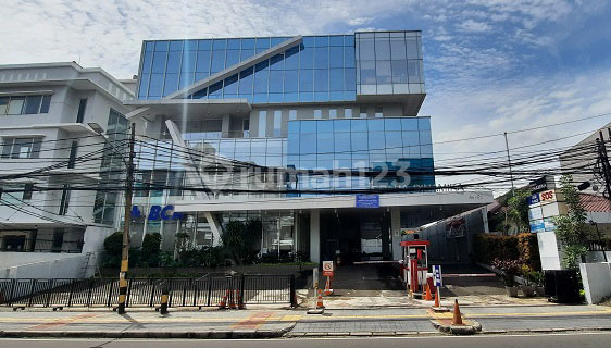Disewakan Office Space , Furnished, Luas 195M2 di Graha Dinamika , Tanah Abang 2 1