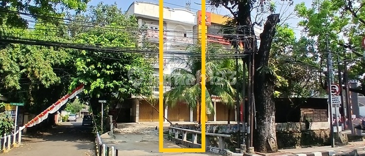 For Rent: 4.5-story shop house, 275m2 area in Pasar Minggu, Duren Tiga 1