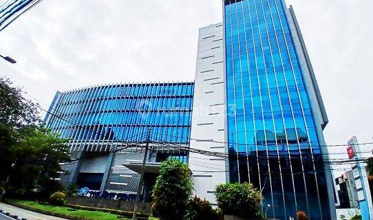 Disewakan Kantor, di Lobby, Luas 270m2 di Pakarti Centre, Tanah Abang 3 1