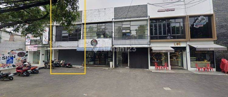 Disewakan Ruko 2 Lantai , Luas 160m2 di Jl. Kemang Timur, Jakarta Selatan  1