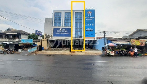 For Rent: 4-Story Shop House, 288m2 Area on Jatiwaringin Raya, Pondok Gede. 1