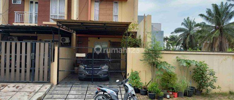 Rumah 2.5 lt, cluster bagus di Duta Garden 1