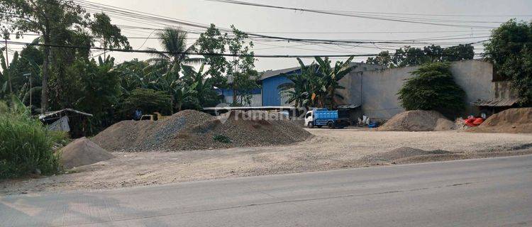 Kav Bagus, Luas 1433 M2, di Raya Legok Tangerang 1