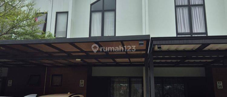 Dijual Rumah Shm Depan Tanah Kosong Citra Garden Puri 1