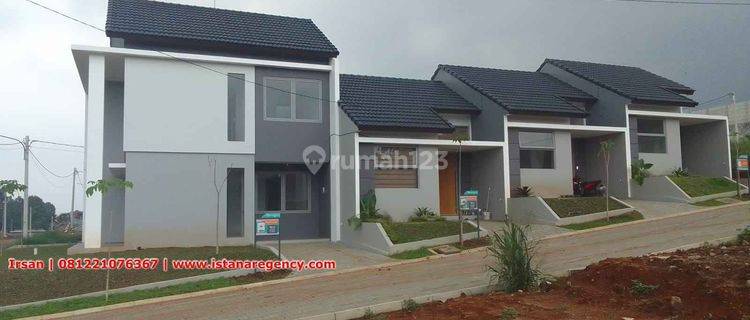 Dijual Rumah Baru 1 Lantai di Istana Regency Dekat Gerbang Tol Cileunyi 1