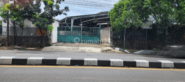 Dijual Tanah Dan Bangunan Strategis Pinggir Jalan di Bandung 1