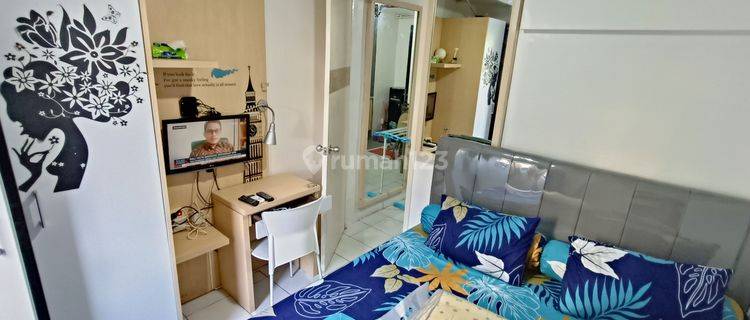 Disewakan Unit Studio Full Furnished Siap Huni Modern Golf Apartemen  1