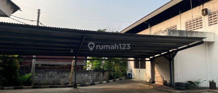 Dijual Cepat Gudang, Kantor Dan Mess Lokasi Strategis  1