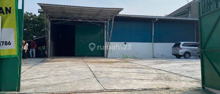 Bangunan Retail 300m2 Dijual Jl Raya Bogor... 0,5Km Ke Pintu Toll Kedung Halang Untuk Supermarket Showroom 1