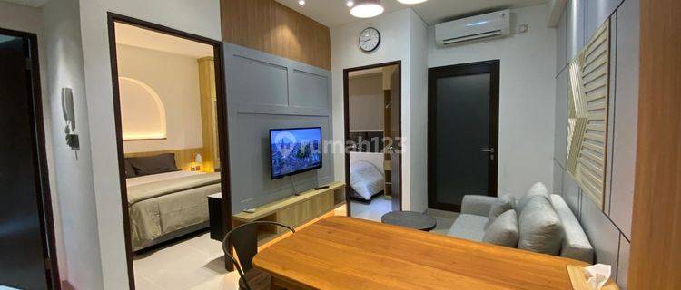 Apartemen 2Br Fully Furnished, Nuansa Villa di Transpark Cibubur, Tower A 1