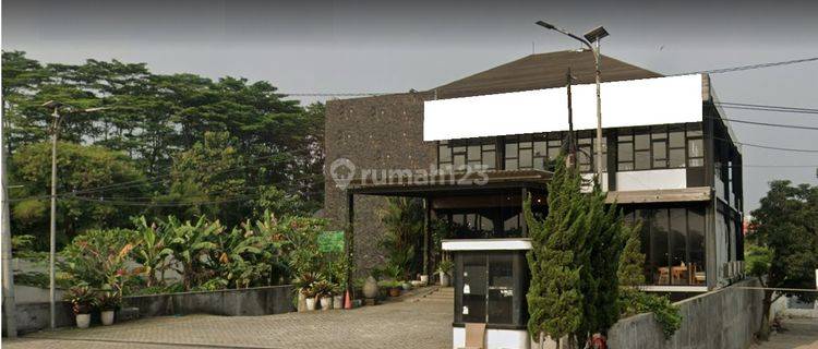 Bangunan Resto Dkt Toll di Alt Sentul Sirkuit, Jalan Labar 6 Lajur Ramai 1