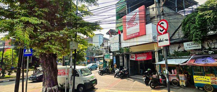 Ruko Otista 3Lt 5x27m di Pertigaan Mc Donald Otista Jaktim 1