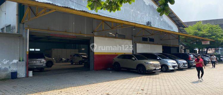 Bangunan 1300m2 Area Simpang Yasmin Lotte, Tinggi 9m Bisa Untuk Supermarket Atau Resto Akses Dekat 4 Pintu Toll 1