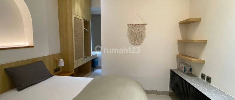 Apartemen 2Br Fully Furnished, Nuansa Villa di Transpark Cibubur, Tower A 1