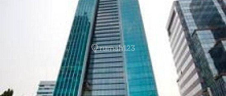 Sewa Ruang kantor partisi bagus  158sqm,1000sqm Kuningan jak-sel. 1