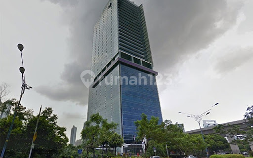 CYBER 2 TOWER KUNINGAN LUAS 190 SQM SEMI FURNISH BAGUS  1