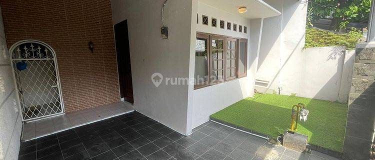 JUAL RUMAH STRATEGIS DI INDRAPRASTA dilengkapi dengan gas alam 1