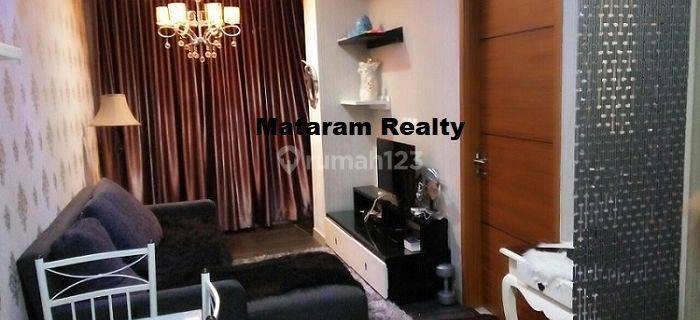 Apartment Dago Suites, 1 Kamar Tidur, 1 Kamar Mandi, View Sabuga, Lt 12 1