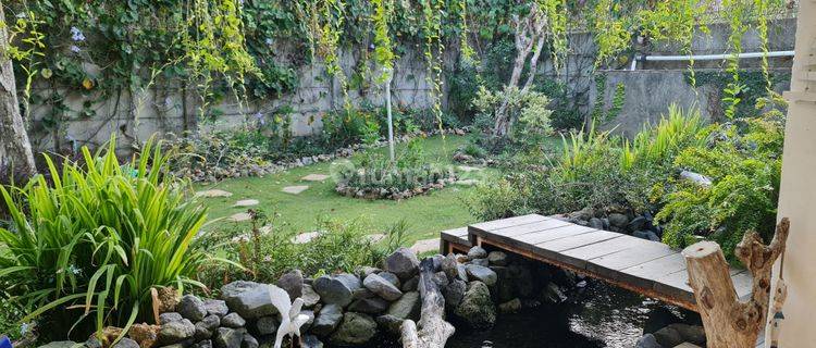 Dijual Rumah Dengan Konsep Tropis di Nusa Dua Bali 1