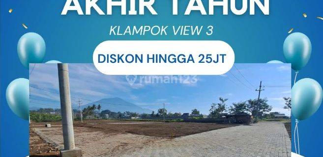 Promo Tanah Kavling Murah Klampok Singosari View Gunung Arjuna 1