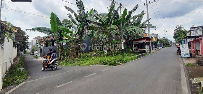 Tanah Pinggir Jl. Genitri tirtomoyo Pakis Malang Dijual cepat B.U 1