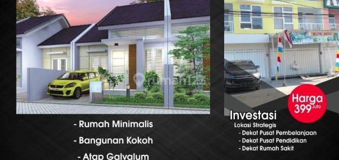 Promo Rumah Siap Bangun di Kaliwot Bunga Gresik Dkt Man 1 Gresik 1