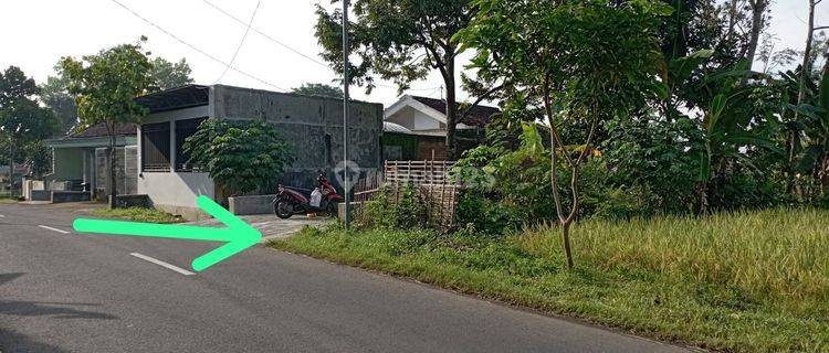 Dijual Murah B.u Tanah Jl. Raya Cabe Bendo Gondang Tulungagung 1